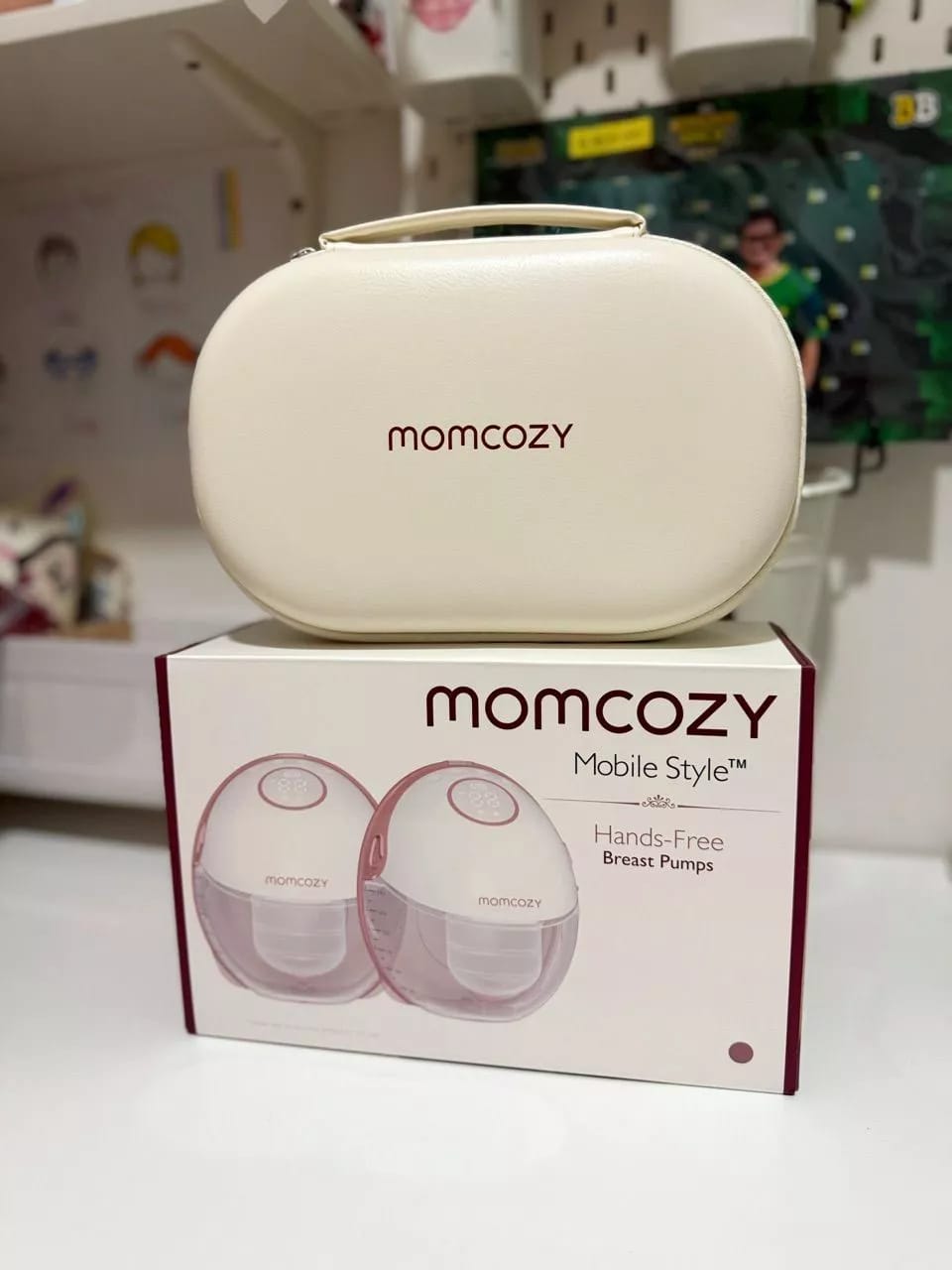 Customer photo review of Momcozy M6 Breast Pump
