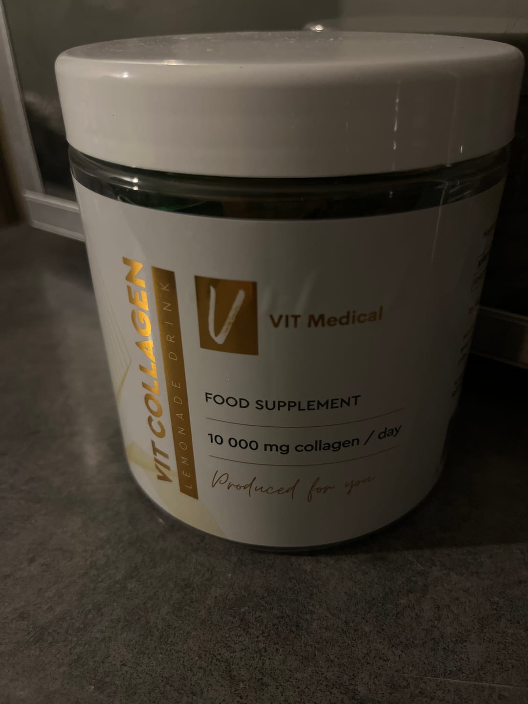 Customer photo review of Kollagén italpor csomag