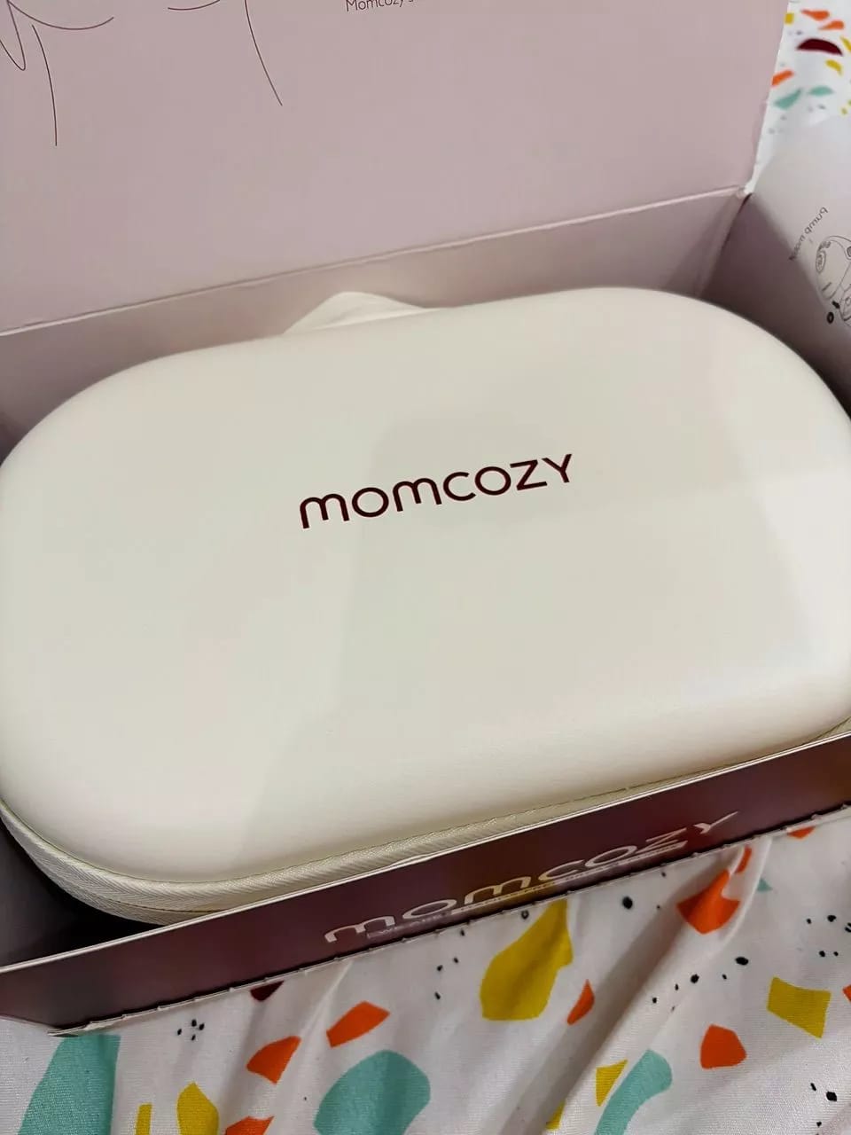 Customer photo review of Momcozy M6 Breast Pump