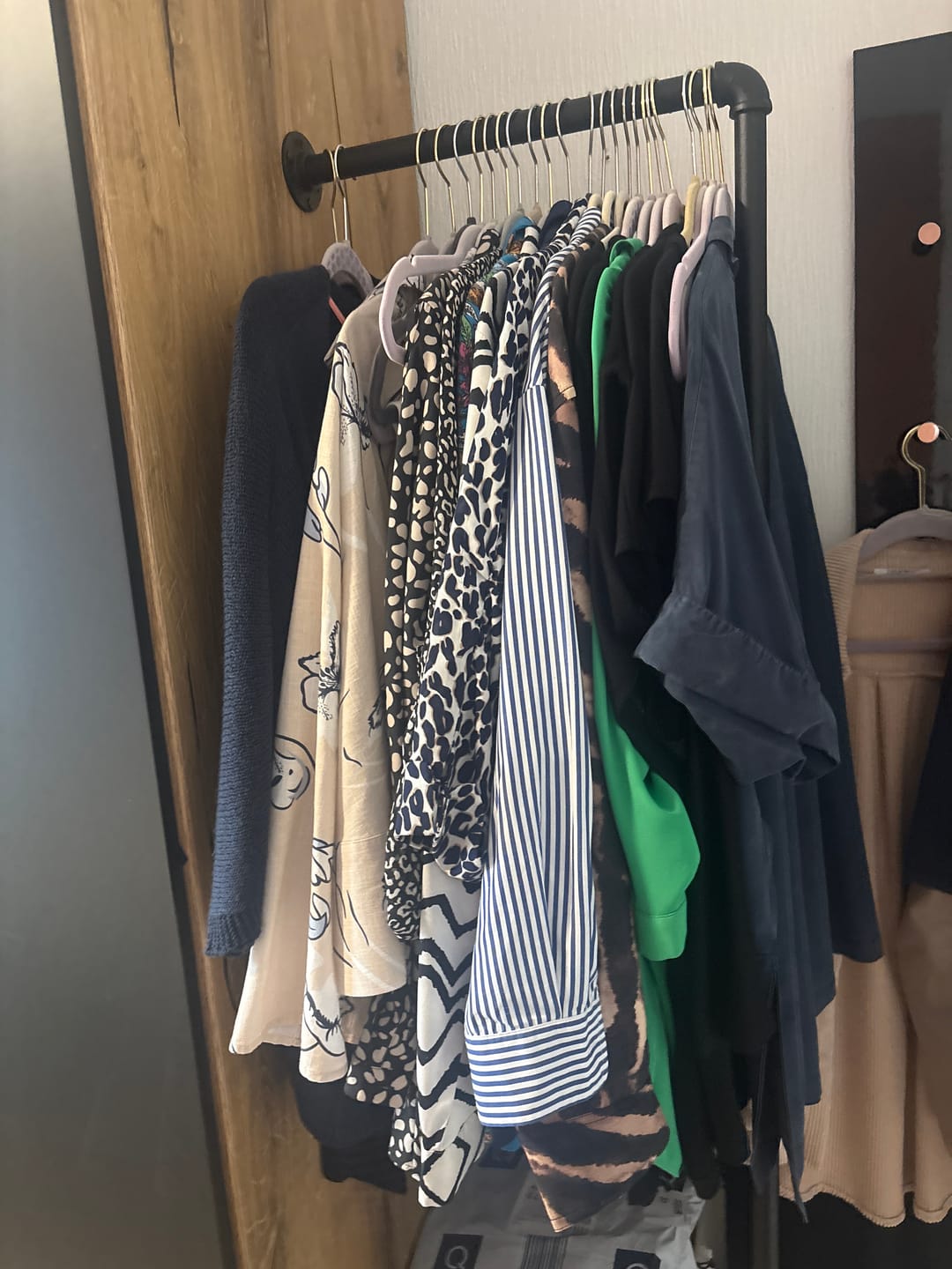 Customer photo review of Kleiderstange Oskar