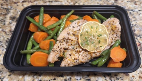 Customer photo review of EXCLUSIVE 20% OFF 6 MEAL PLAN (RELISH20)