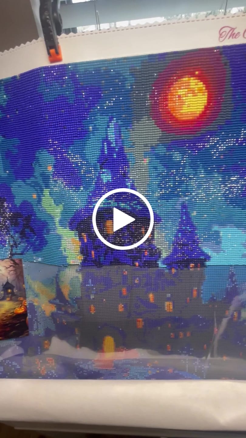 Customer video review of A Wizard's Imagination ©StacyDealArt