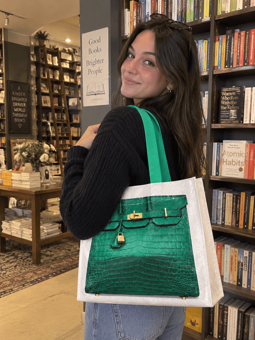 Customer photo review of Bolso Impermeable de Gran Capacidad