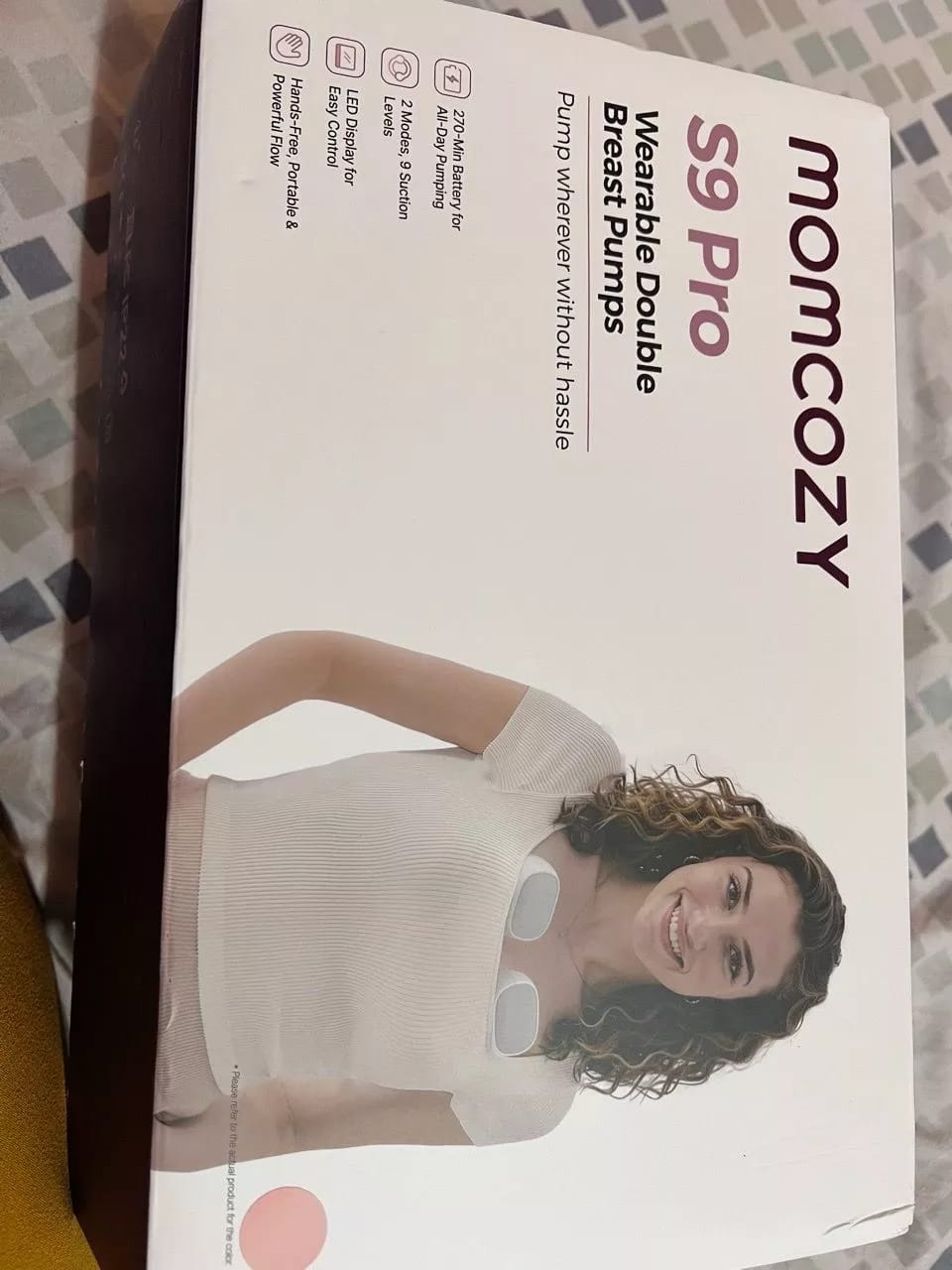 Customer photo review of Momcozy S9 Pro