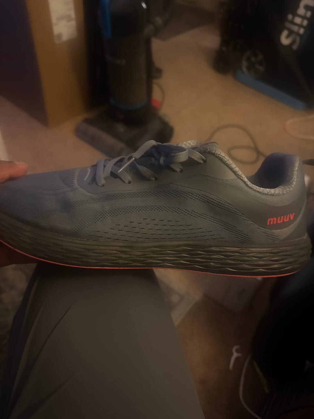 Customer photo review of Flow - Wide Toe Box Everyday Walking Shoes (Unisex)
