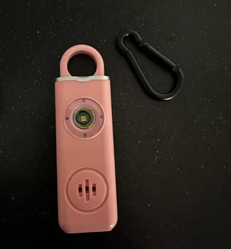 Customer photo review of Alarma de seguridad personal