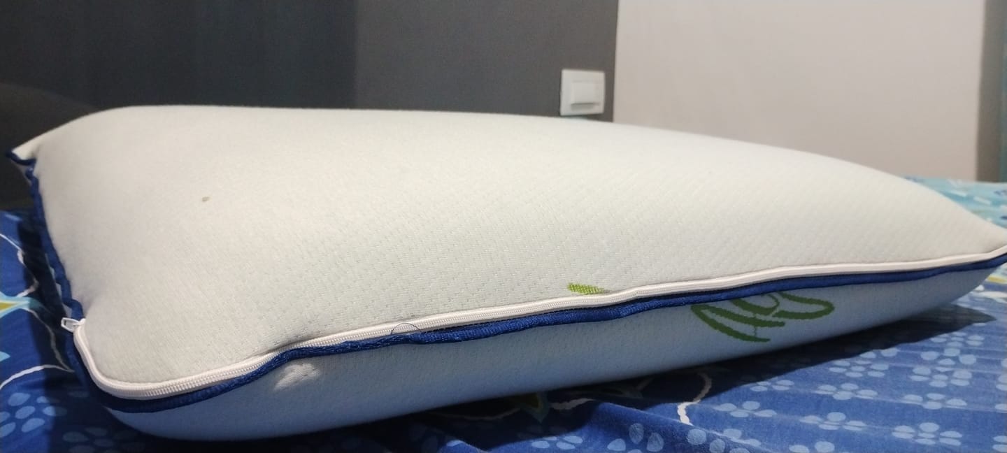 Customer photo review of SchaumTraum | Ergonomisches Kissen