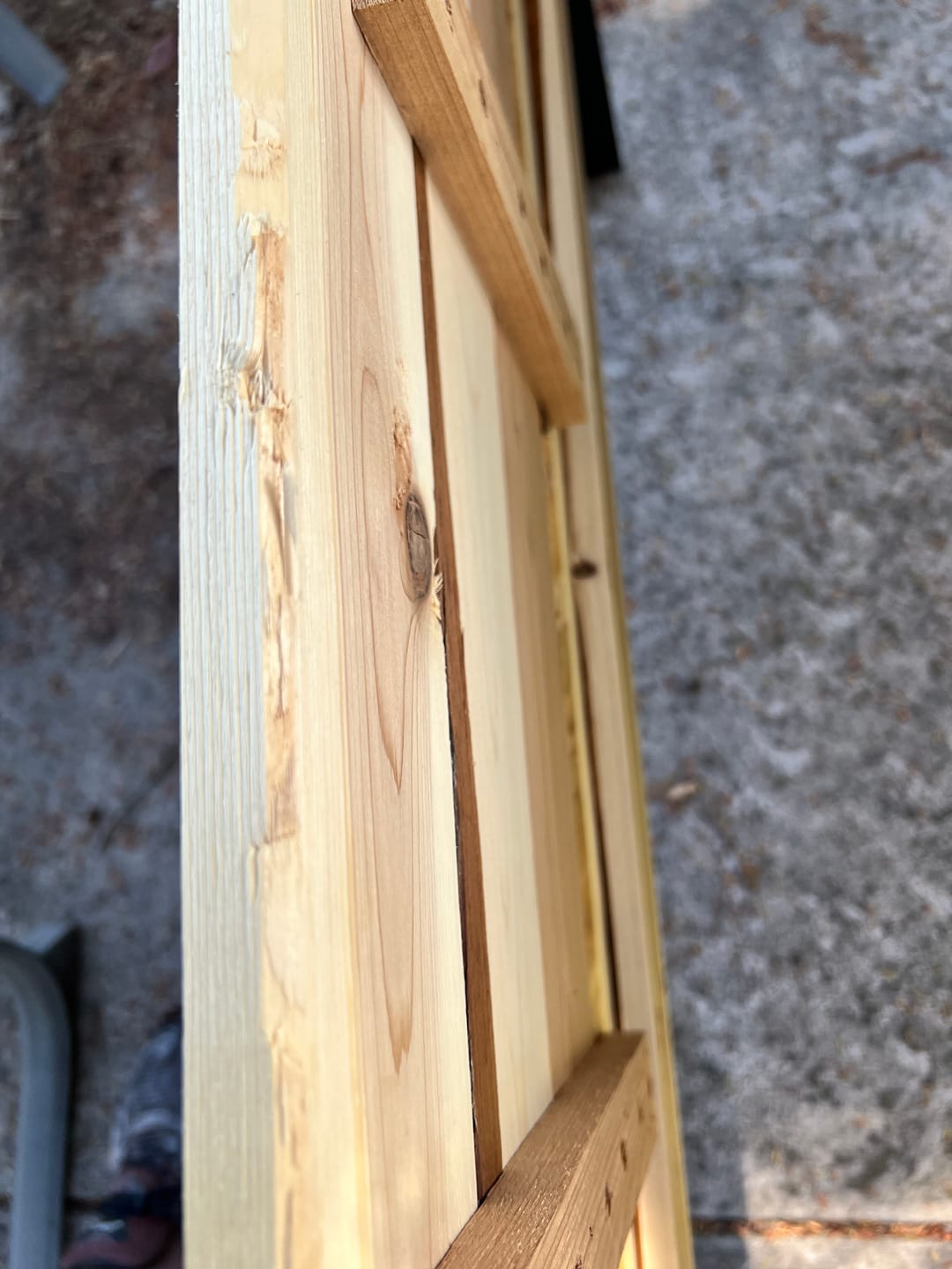 Customer photo review of 18″ x 48″ Deep Root Raised Garden Bed - 30″ TALL - Select Grade