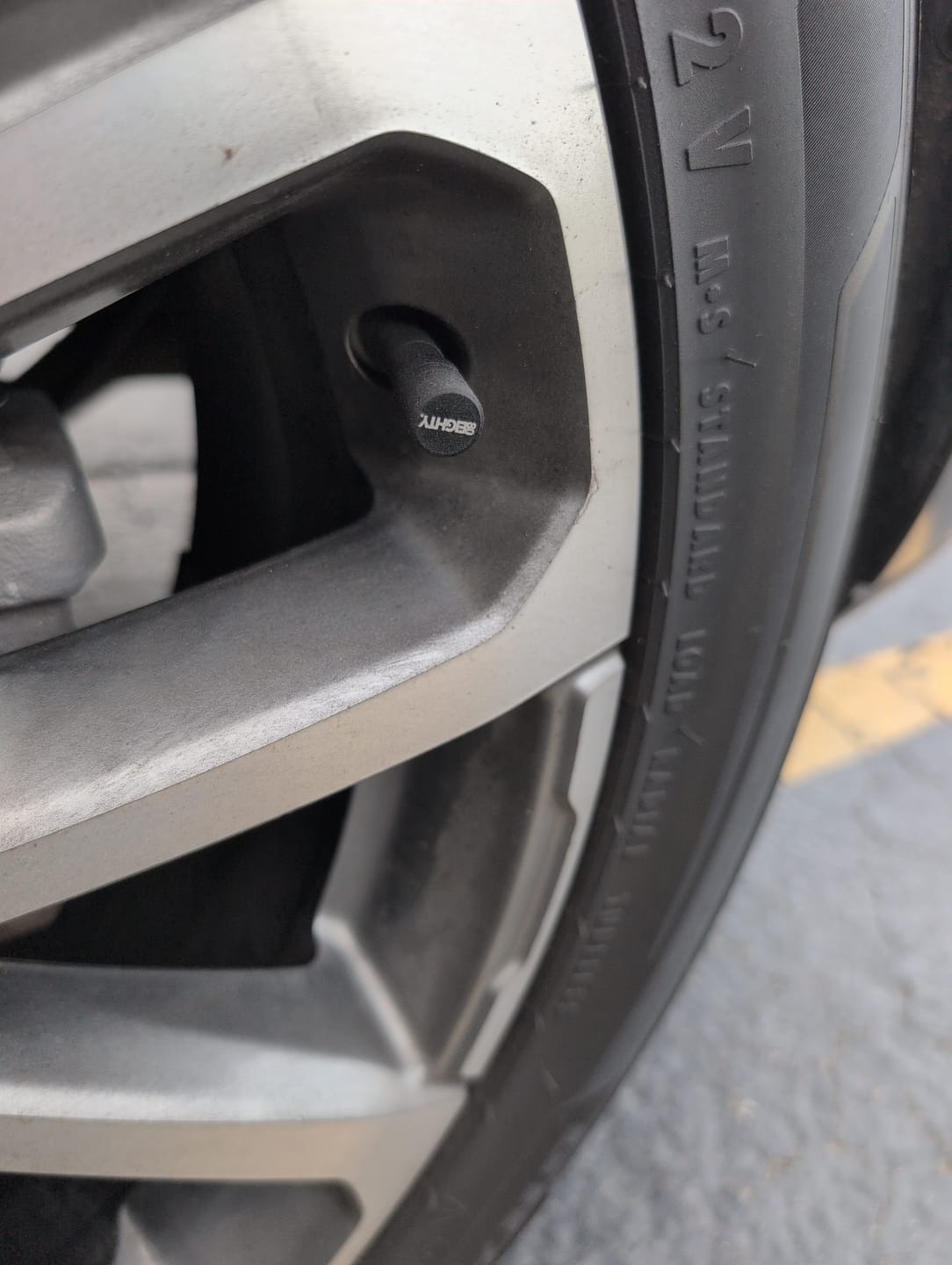 Customer photo review of 80Eighty® Valve Stem Caps