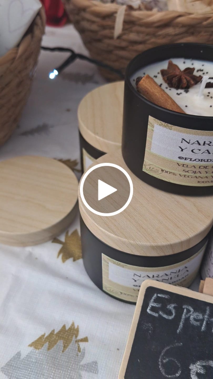 Customer video review of Cera de Colza + Coco especial Velas de Masaje (BPF)