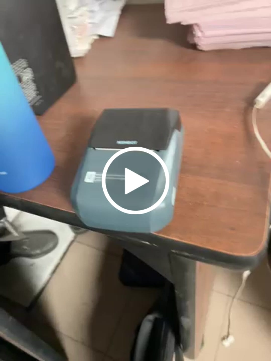 Customer video review of White Label for B21, B1, B3S