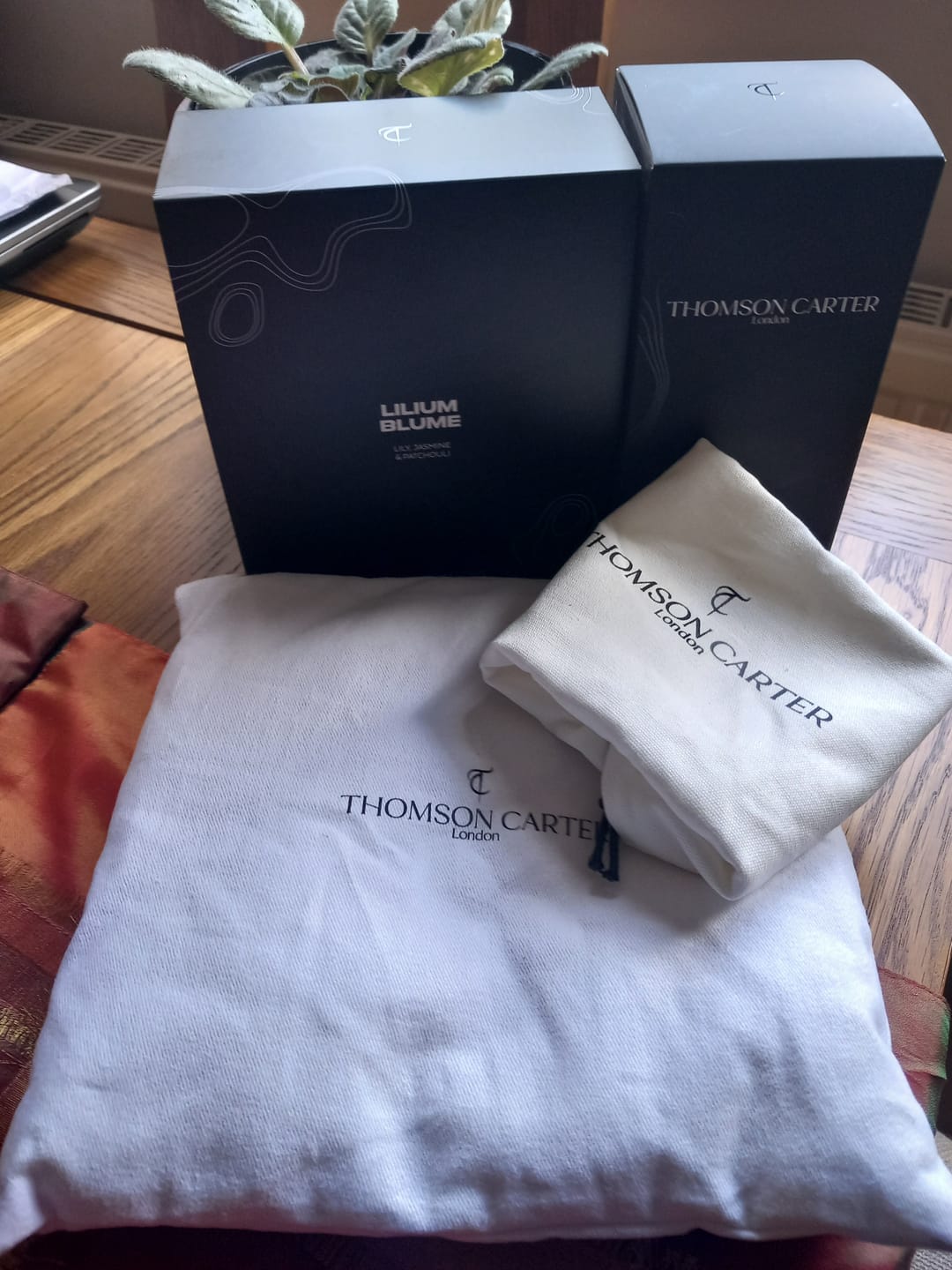 Customer photo review of 50ml Fragrance & Body Wash Bundle
