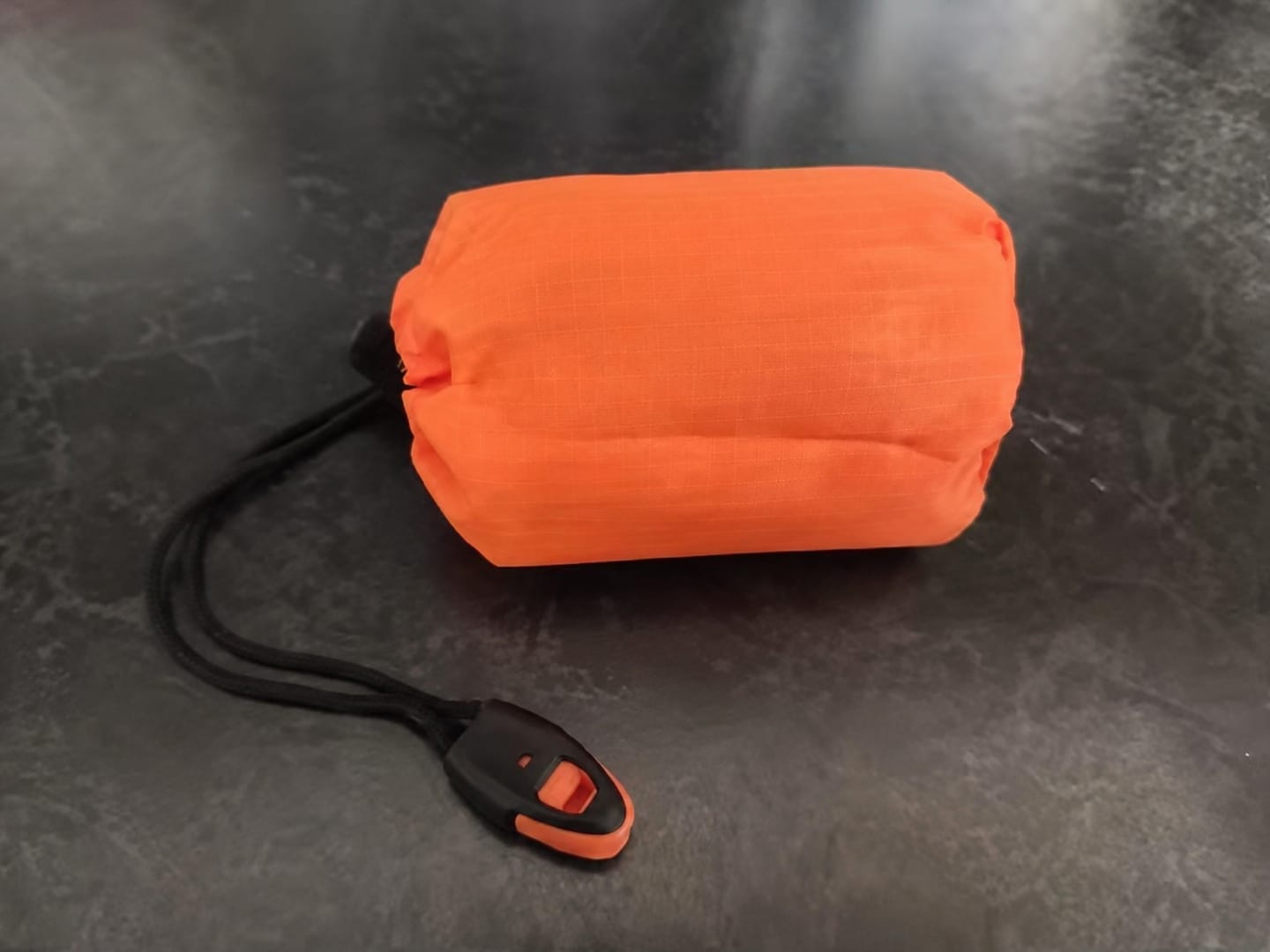 Customer photo review of Saco Vivac Térmico de Emergencia