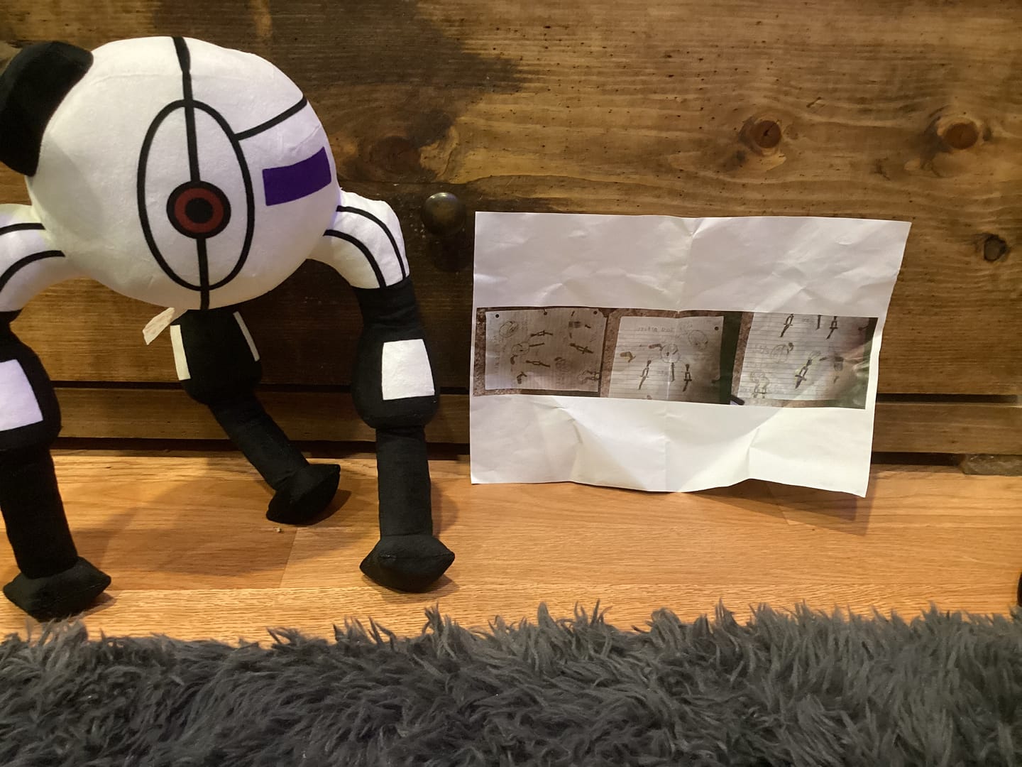Customer photo review of Original Character (OC) Design Plush