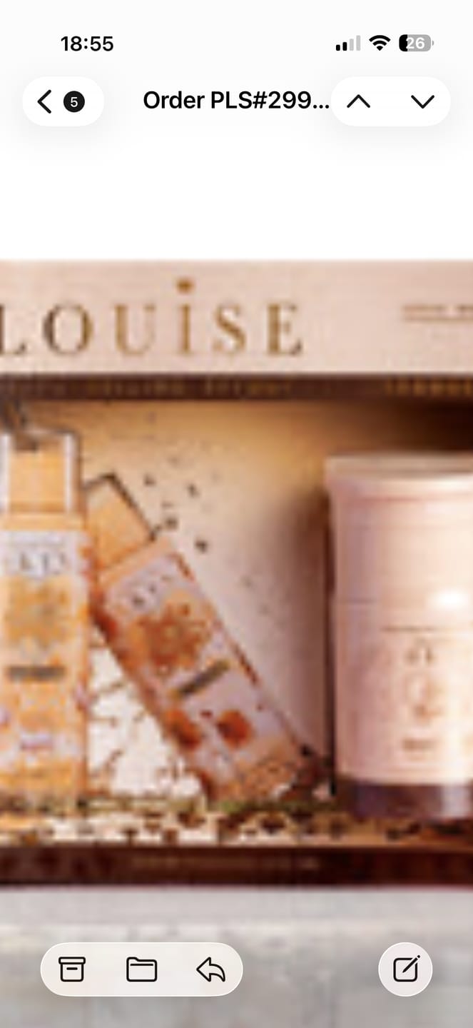 Customer photo review of Cheetah Micellar Water Magazine