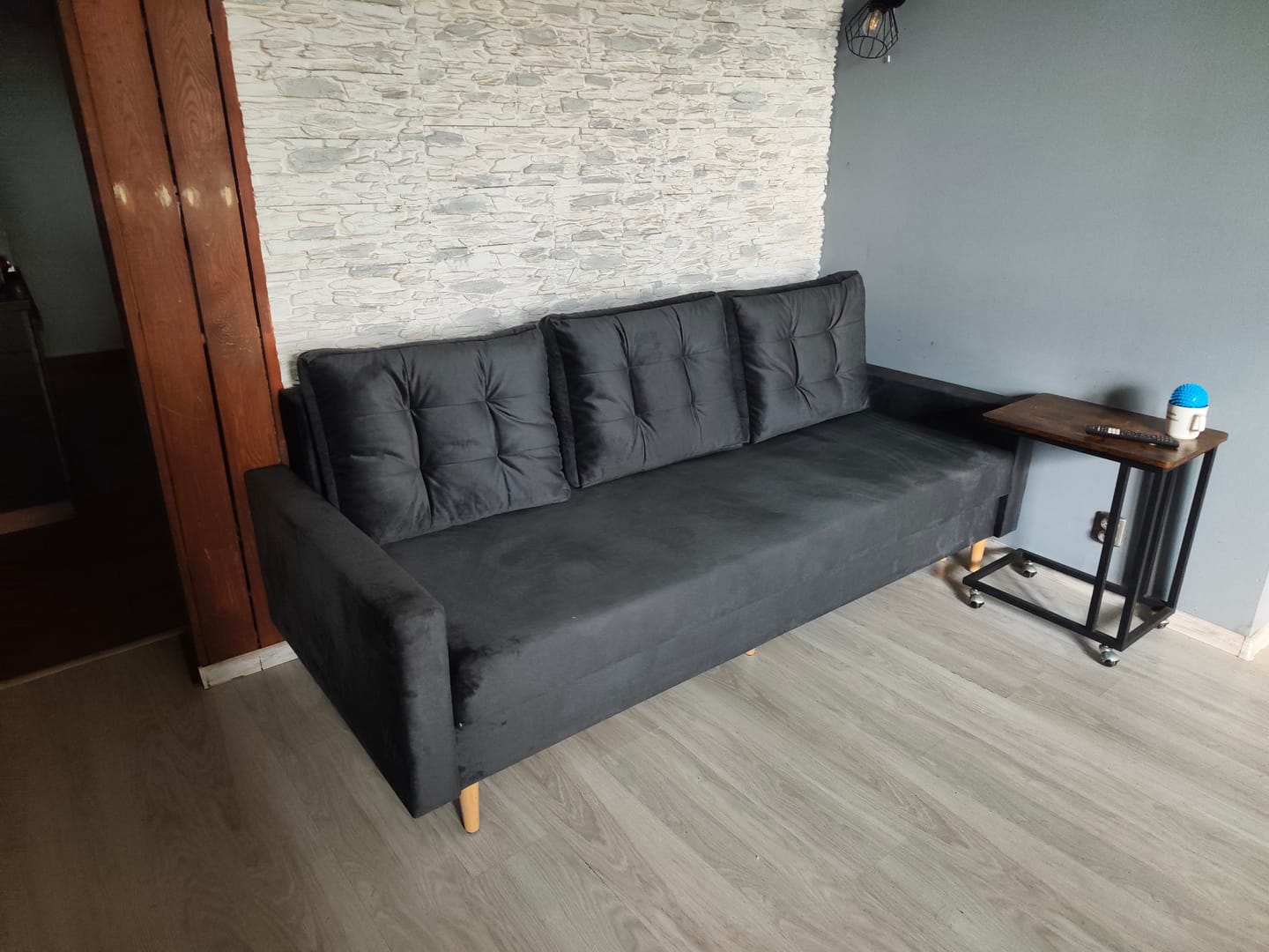 Customer photo review of Kanapa BLANK velvet