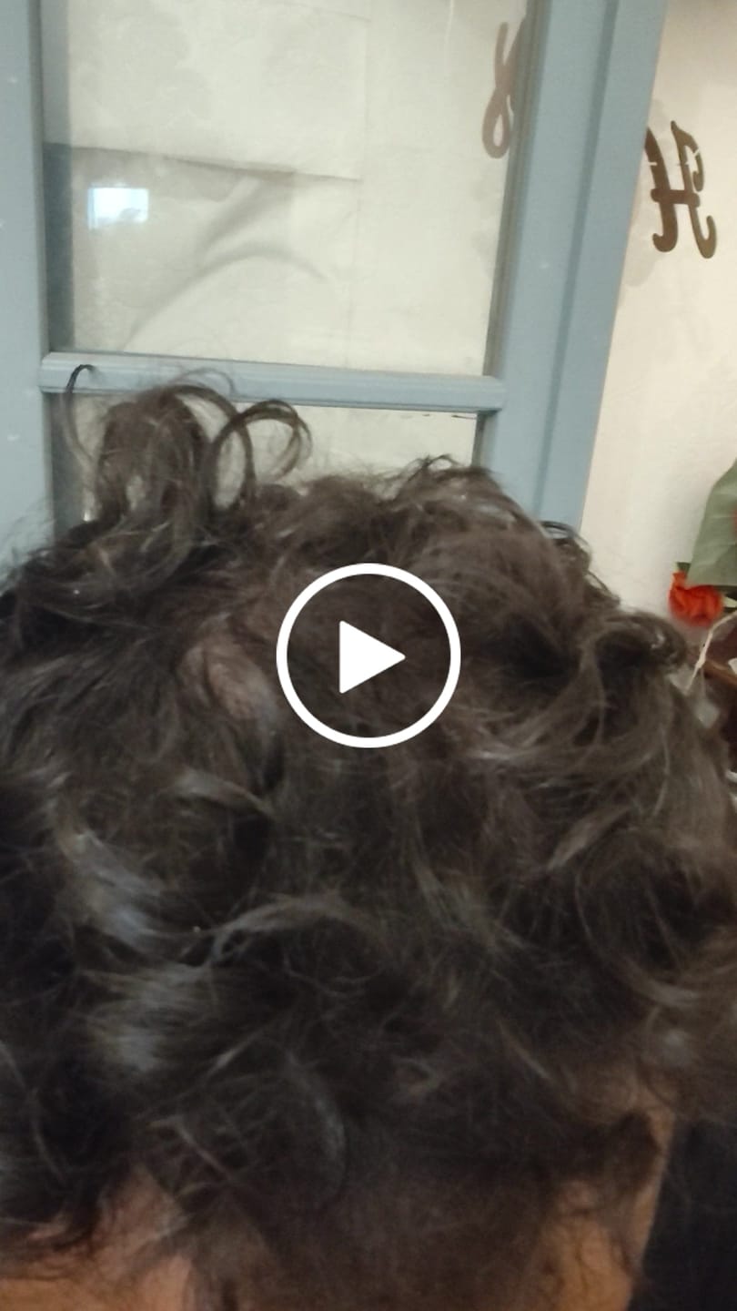 Customer video review of Camouflage capillaire