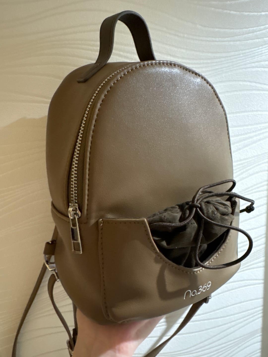Customer photo review of Mini Backpack 琴"Koto"