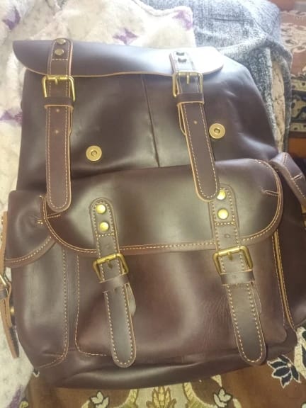 Customer photo review of The Cairngorm Rucksack