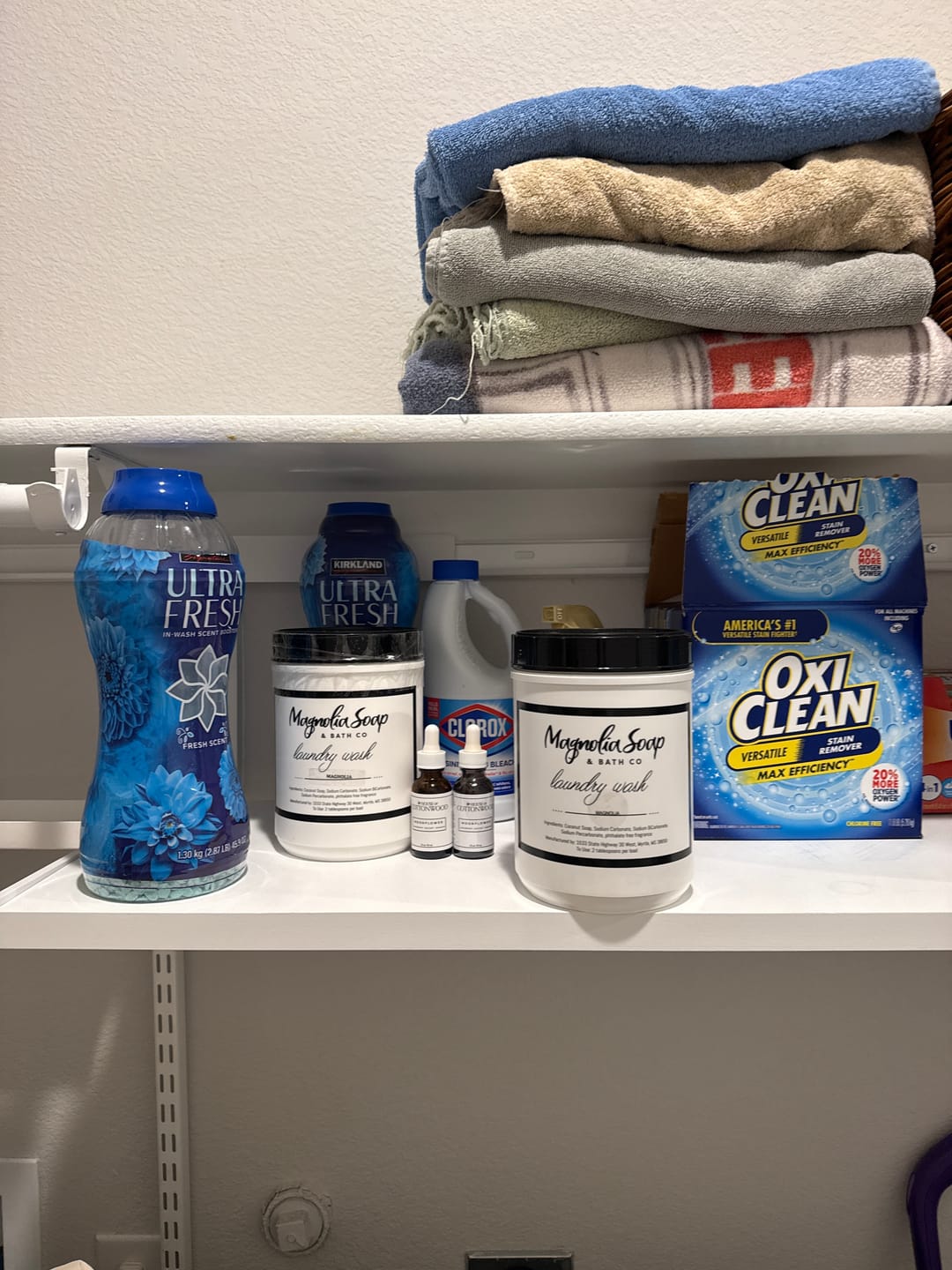 Customer photo review of Laundry Wash