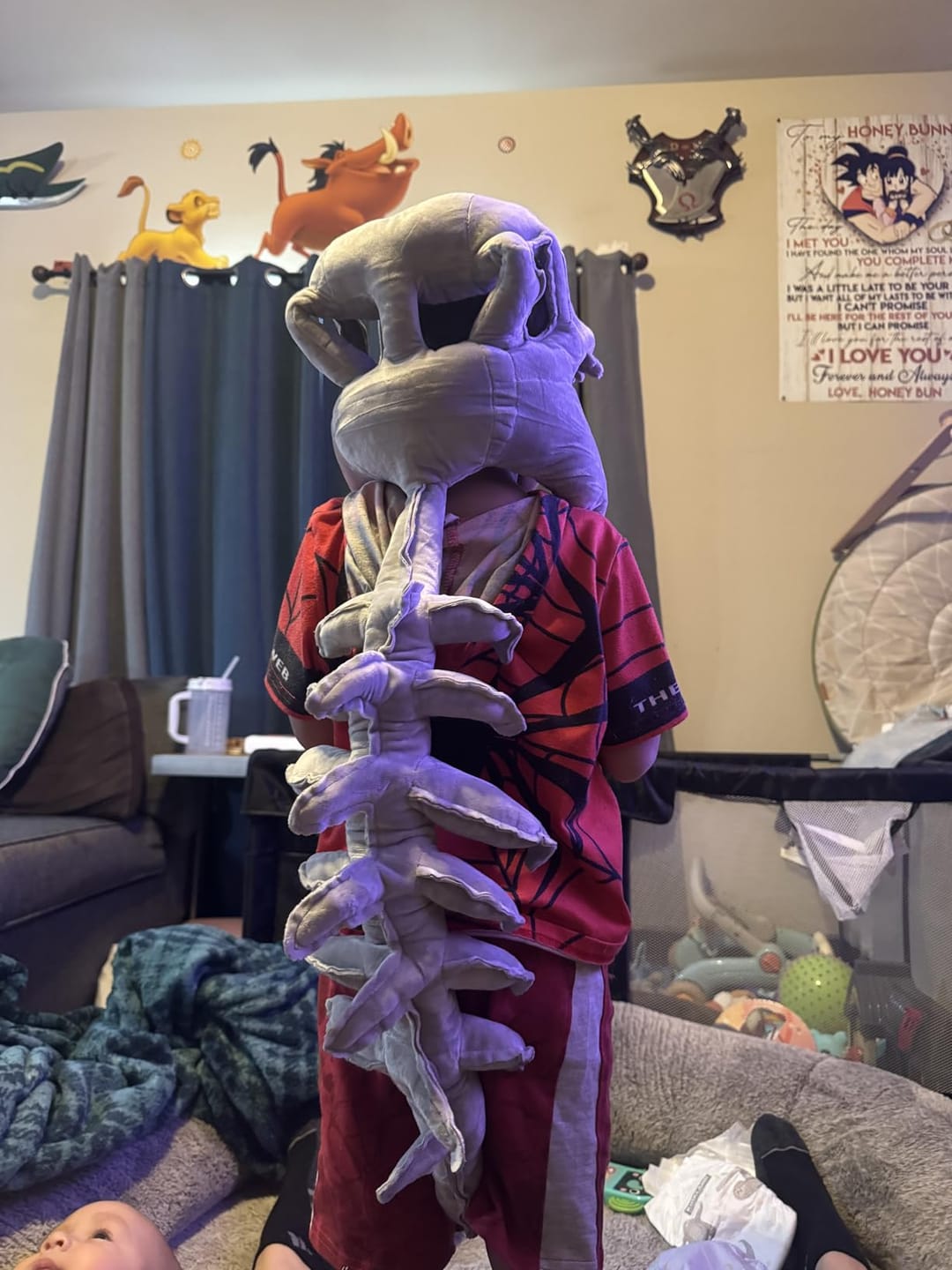 Customer photo review of Ashton SnuggleSaurus