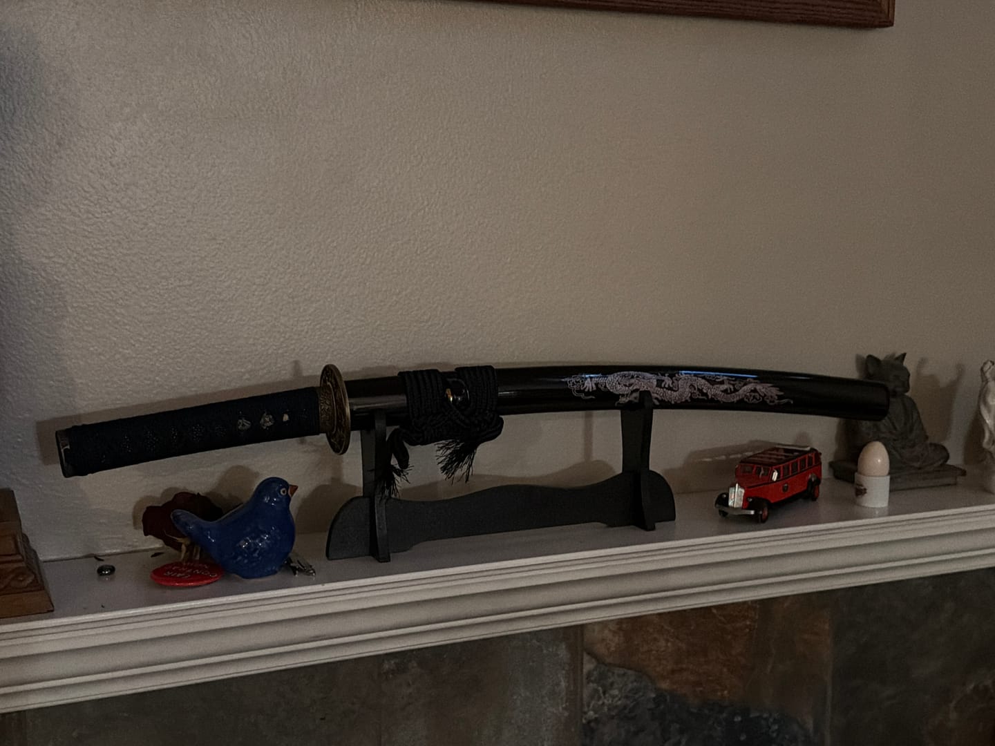 Customer photo review of Ginryū Wakizashi 銀龍