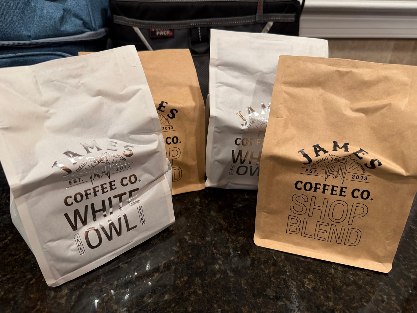 Customer photo review of Shop Blend