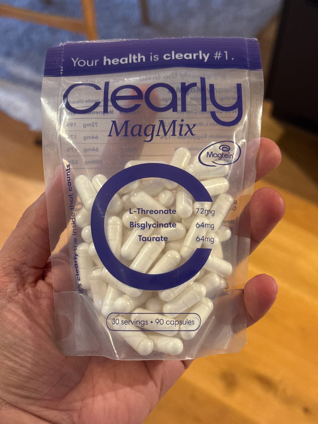Customer photo review of Magnesium Mix