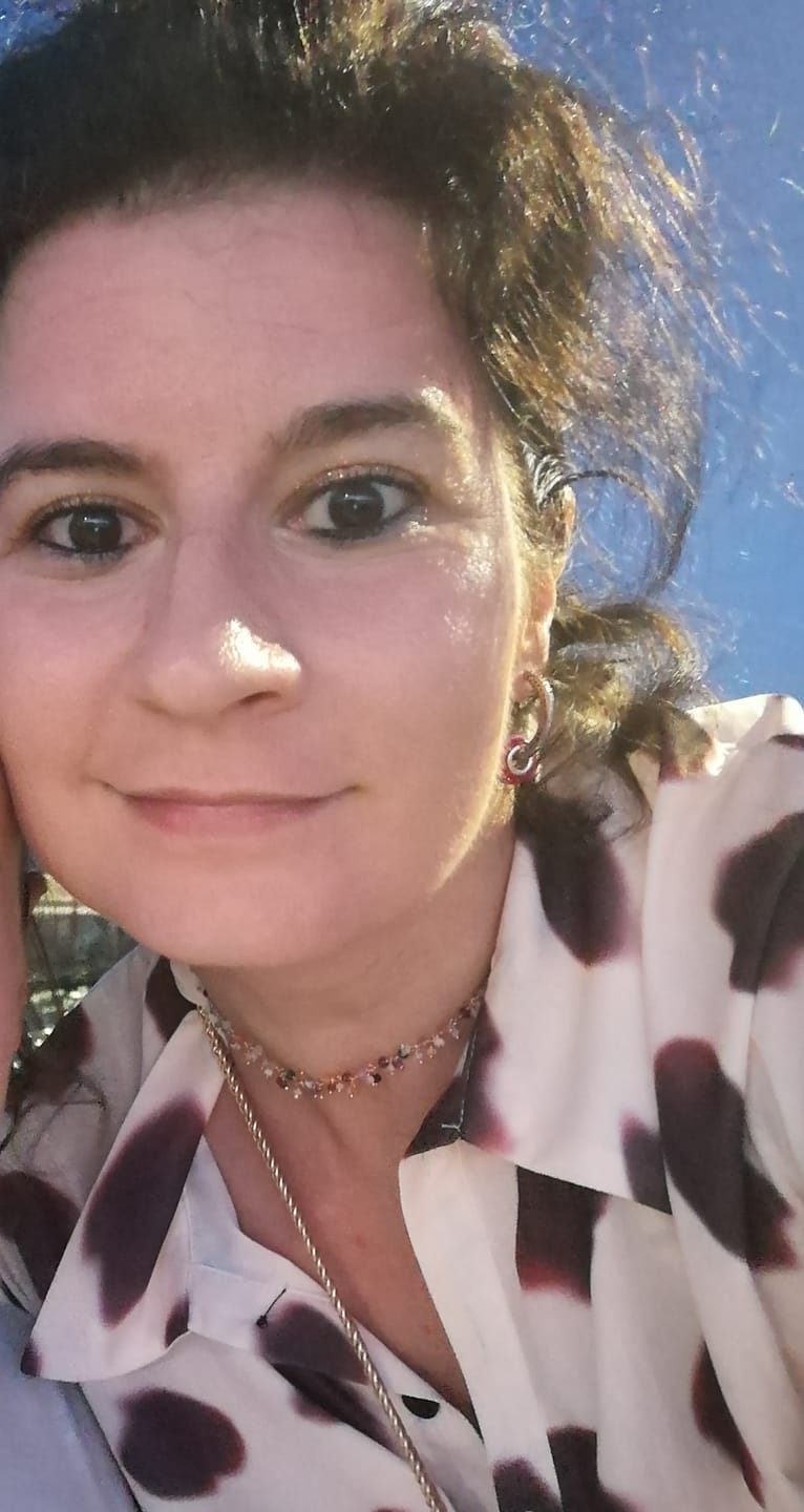 Customer photo review of Collana con Piccoli Ciondoli in Quarzo Multicolore
