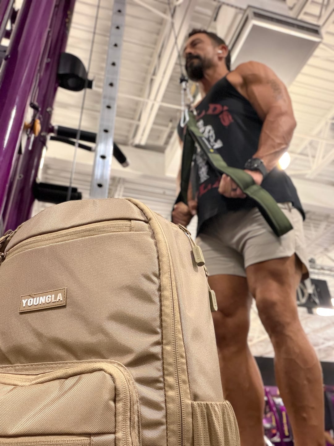 Customer photo review of 730 Expedition Backpacks