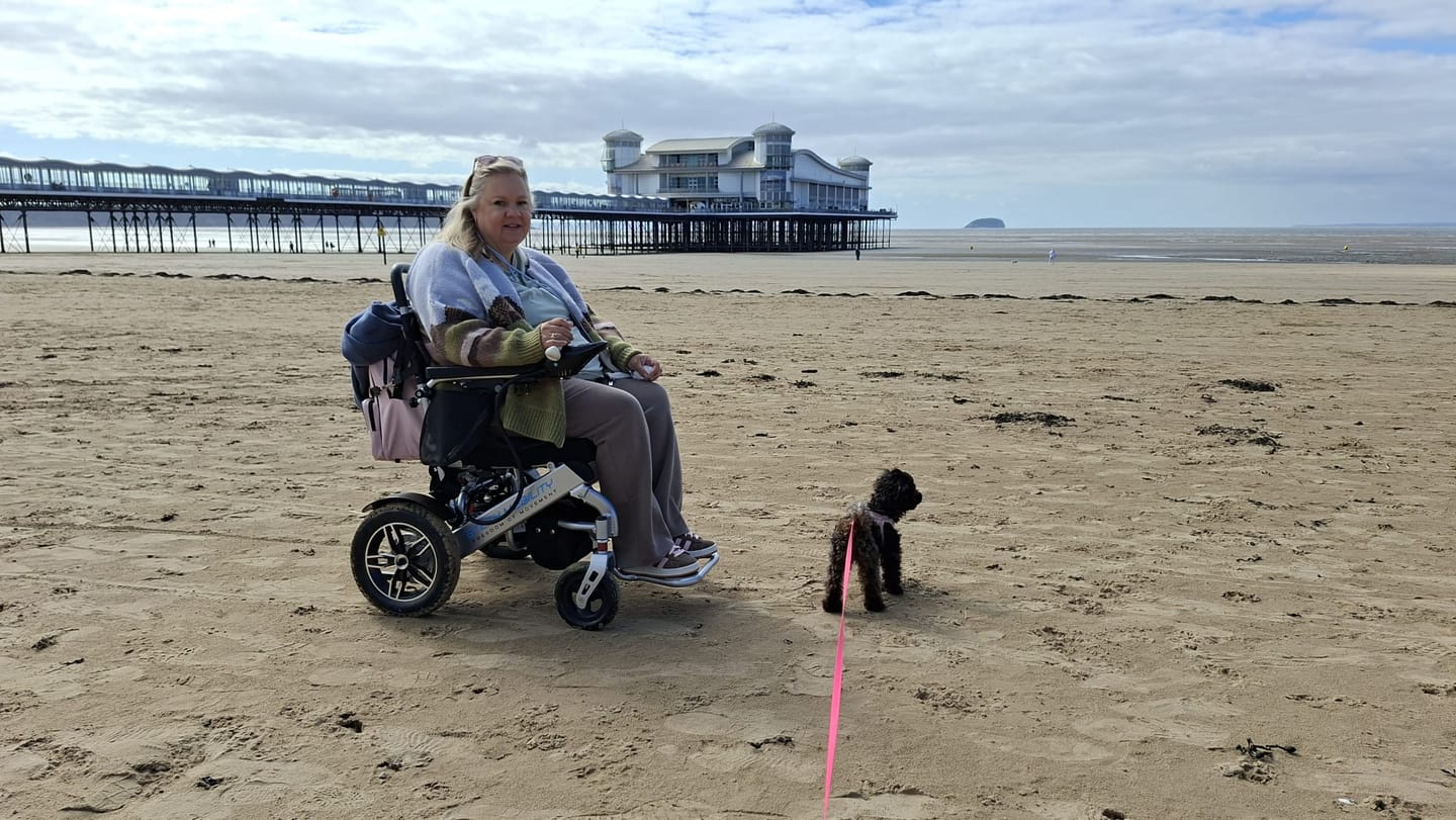 Customer photo review of 24V 12Ah Lithium-ion Battery for V2 Freedom Pro and Elite Powerchair