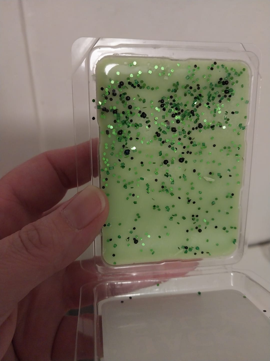 Customer photo review of Jack & Sally Wax Melt