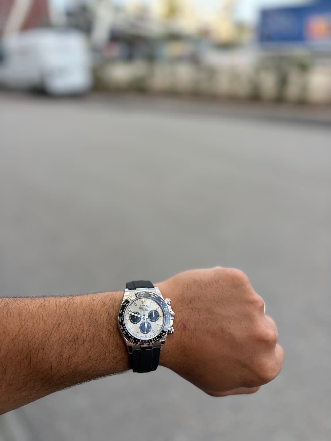 Customer photo review of Rolex Daytona Ghost - 126519LN - Full-Set