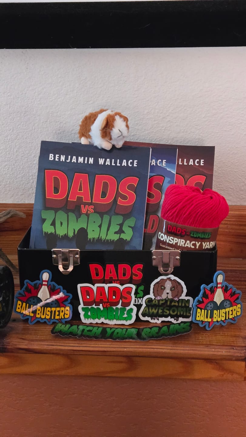 Customer photo review of Dads vs Zombies: The Lunchbox