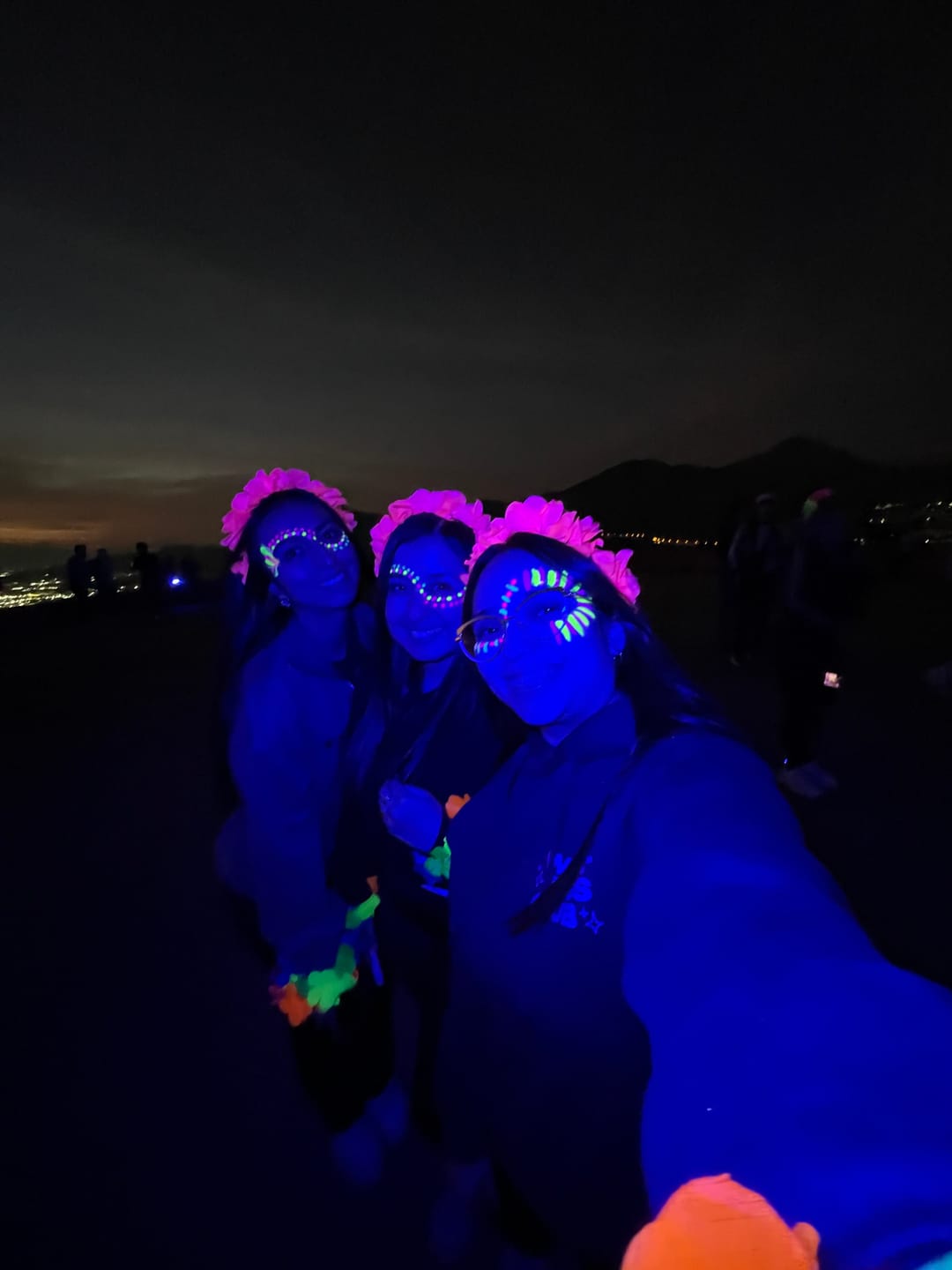 Customer photo review of Trekking Cerro San Cristóbal