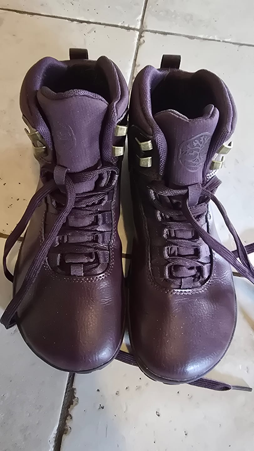 Customer photo review of Vaistoa Uoma 2 | Barefoot Trekking Boots