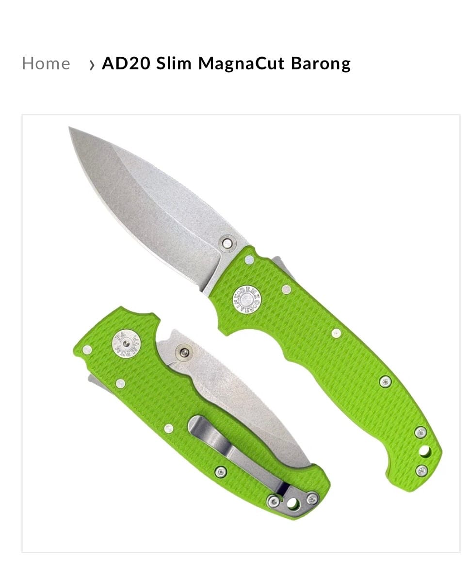 Customer photo review of Rivery MFG Zero V2 Utility Knife, Agent Newton Pattern, Gray, 6061 Aluminum - Made in USA