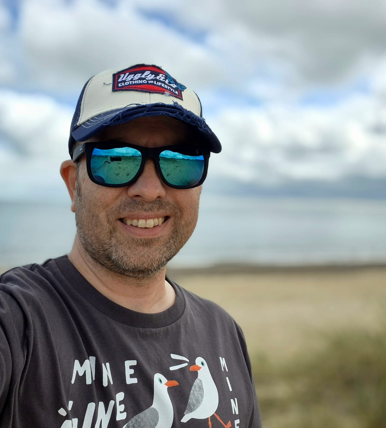 Customer photo review of Sylvain Guintoli x Diamond Charity Cap – Donation