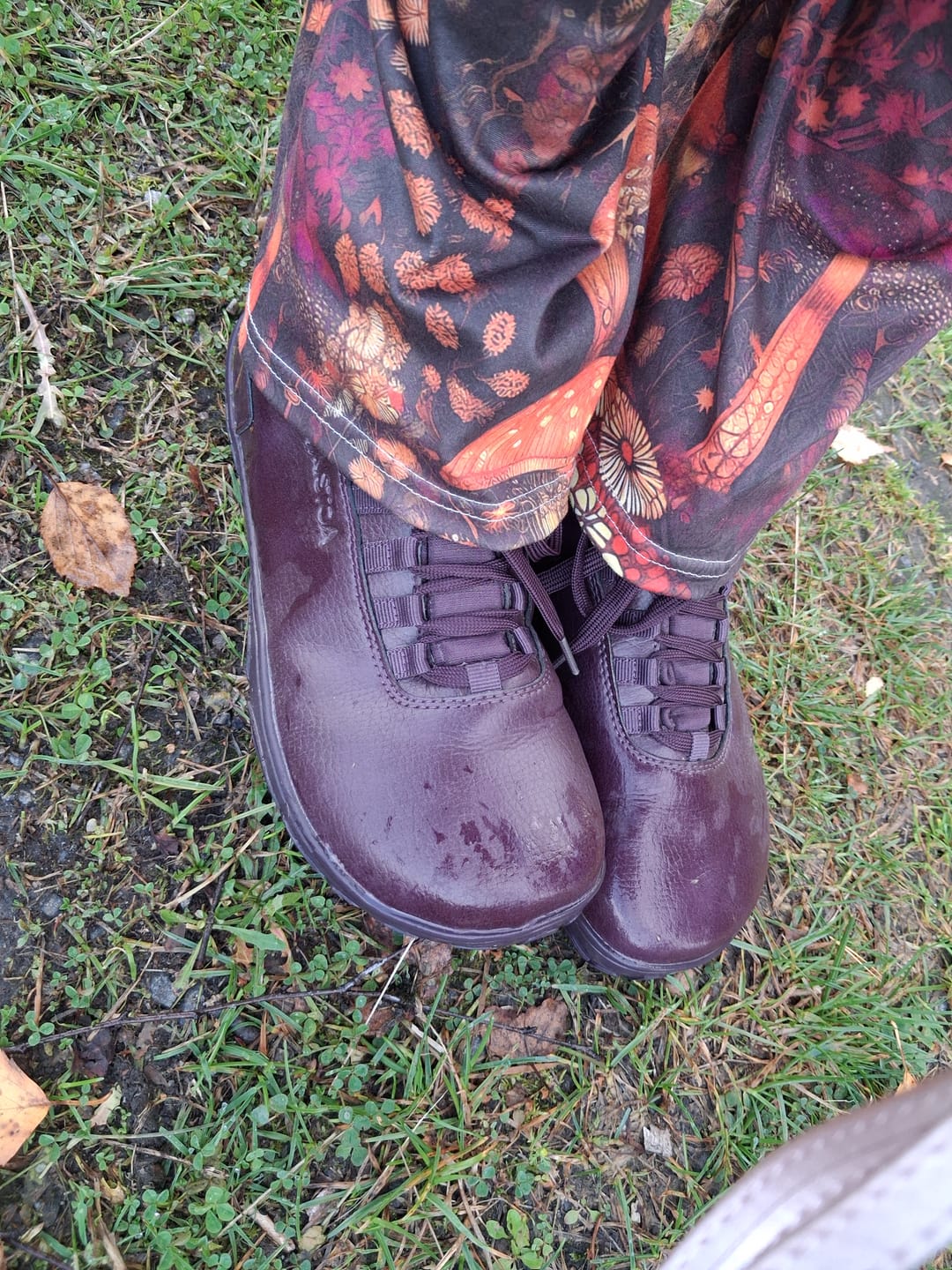 Customer photo review of Vaistoa Uoma 2 -paljasjalkavaelluskengät
