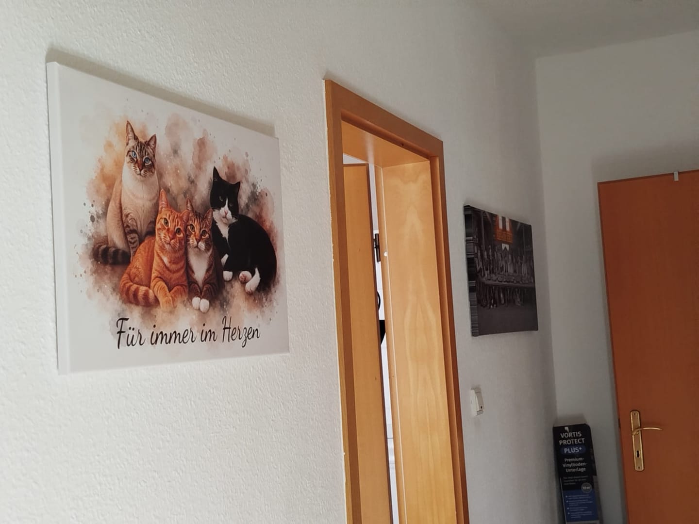 Customer photo review of Dein Haustier als Kunstwerk – mit Live-Vorschau, als Poster oder Leinwand