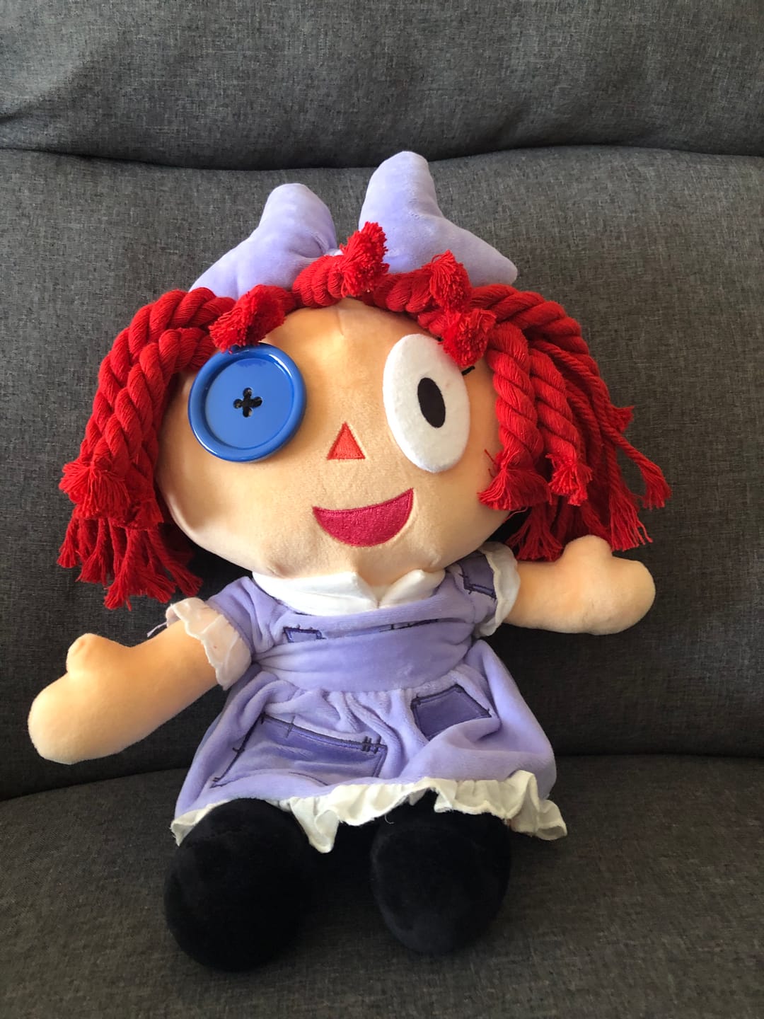 Customer photo review of Ragatha Plush