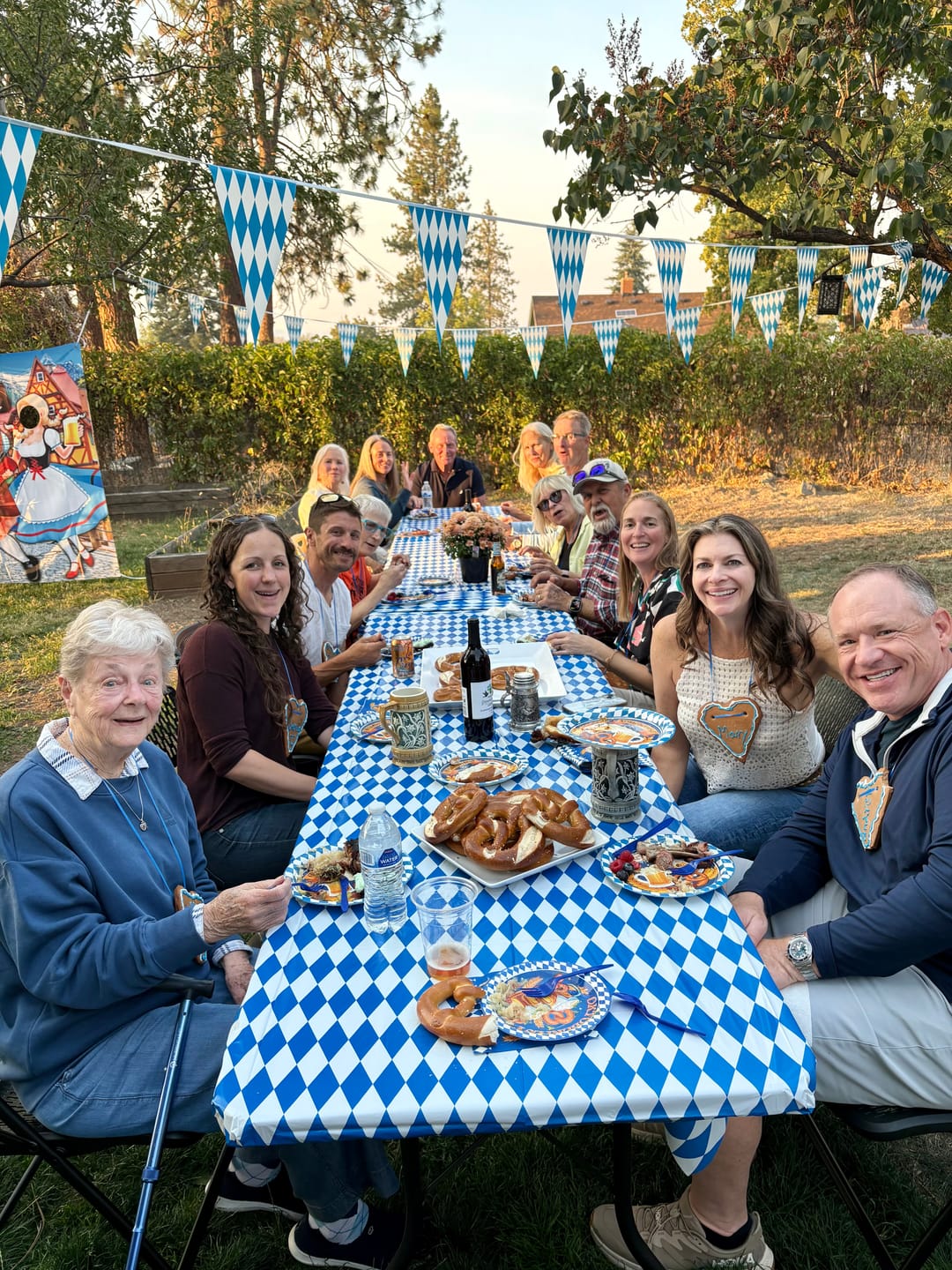 Customer photo review of XL Oktoberfest Pretzels (4 pack)