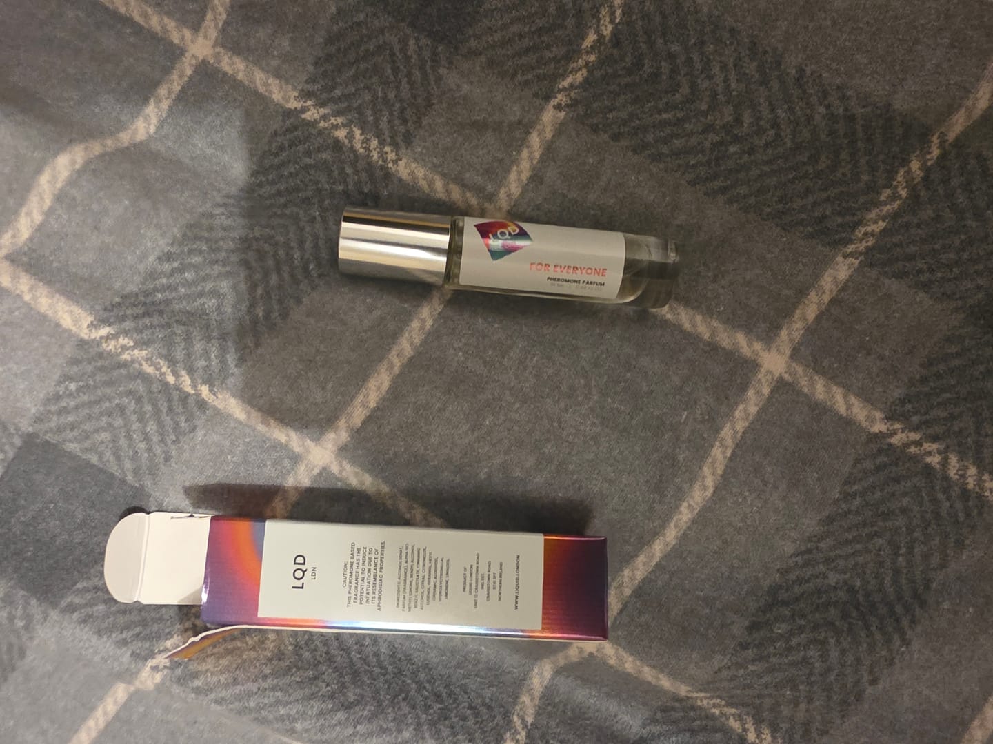 Customer photo review of For Everyone | V1 | Pheromone Perfume 10ml