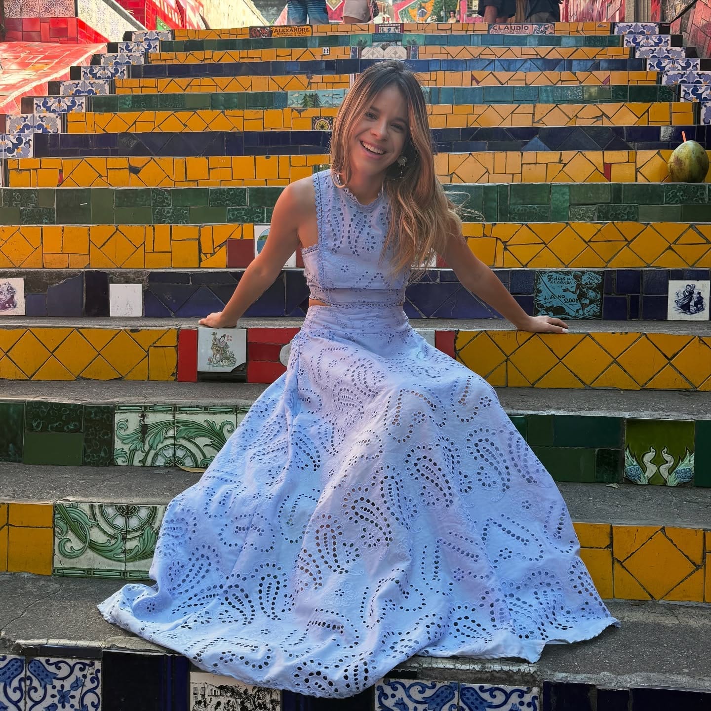 Customer photo review of Valencia Embroidered Set