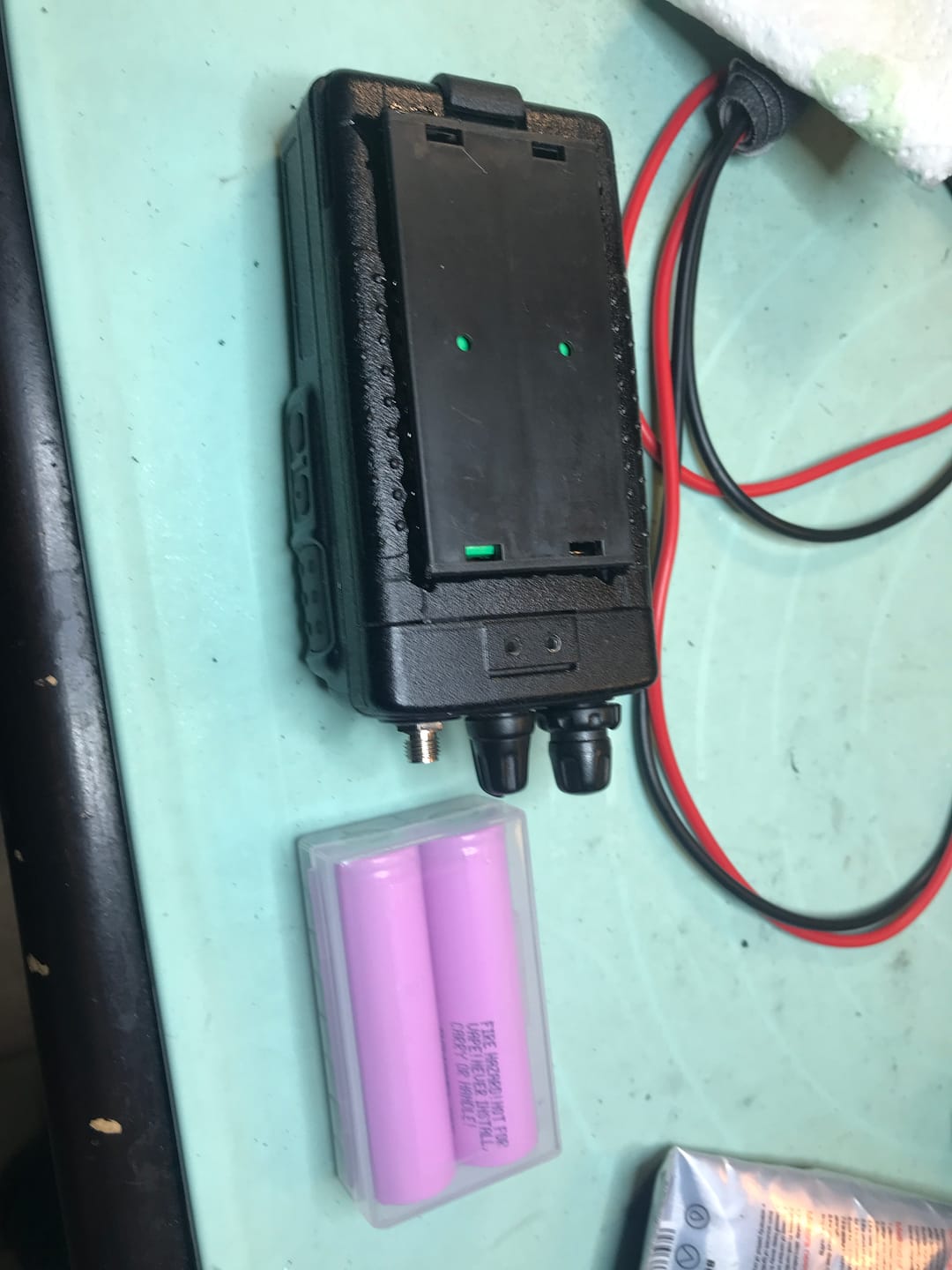 Customer photo review of Samsung 35E 18650 3500mAh 8A Battery