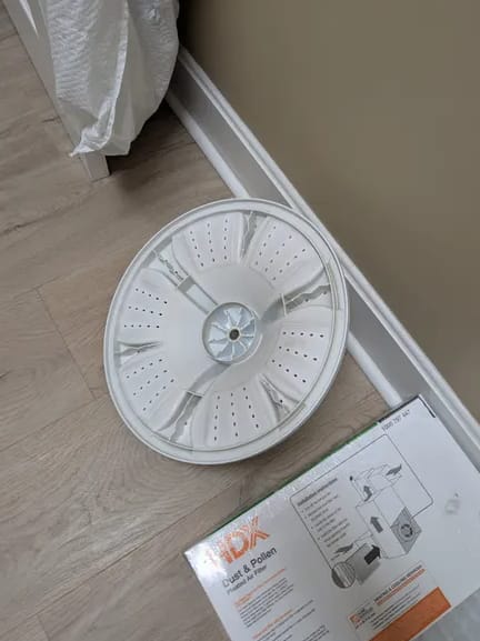 Customer photo review of Renova™ - Ta bort djurhår och dålig lukt från tvättmaskinen
