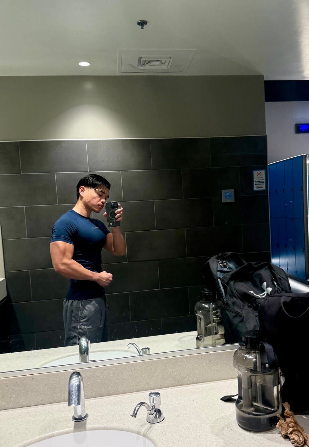 Customer photo review of 4193 - Classic Compression Tees