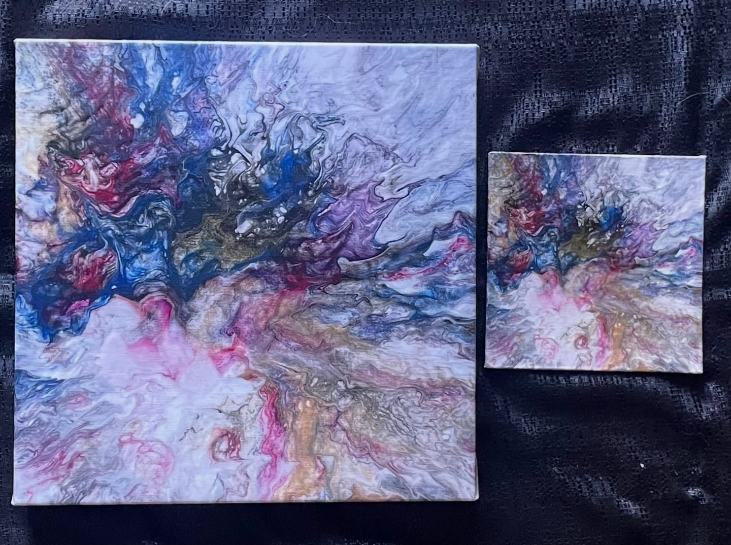 Customer photo review of Gallery Wrapped Canvas Prints - Canvas Satin / Mirrored / 1.5-Inch - 12x12