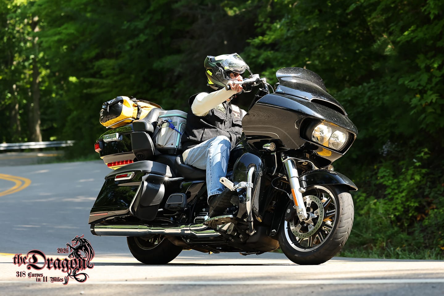 Customer photo review of RIDEIRON Waterproof Large Capacity Motorcycle Travel Dry Bag | BAG007
