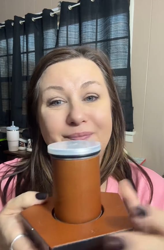 Customer photo review of Nalvix Affilacoltelli a rullo